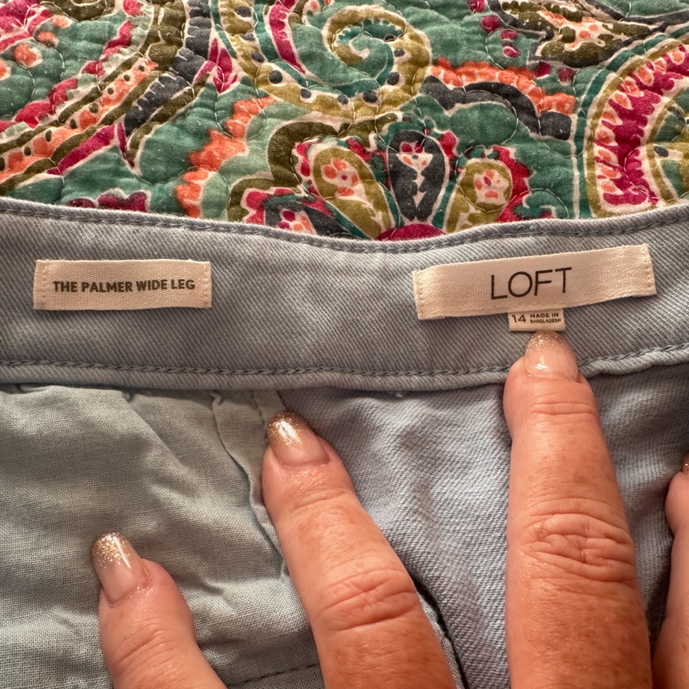 Loft Palmer wide leg